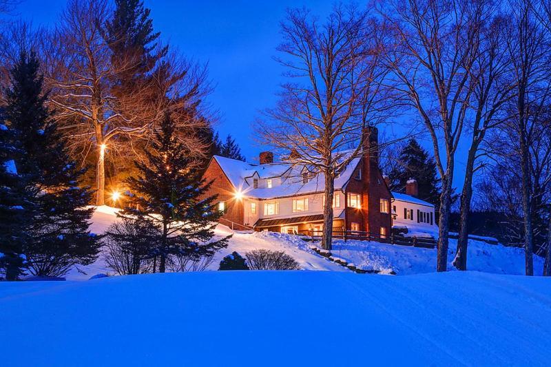 Edson Hill - A Distinctive Country Inn Stowe Zewnętrze zdjęcie