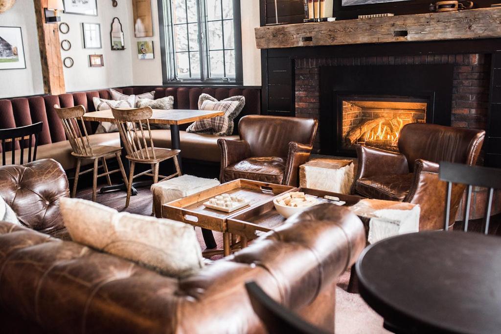 Edson Hill - A Distinctive Country Inn Stowe Zewnętrze zdjęcie