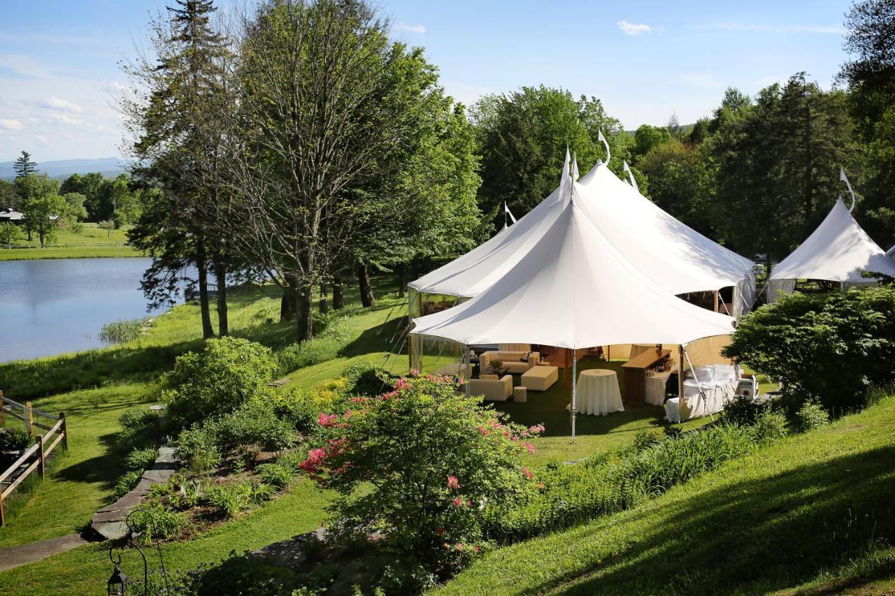 Edson Hill - A Distinctive Country Inn Stowe Zewnętrze zdjęcie